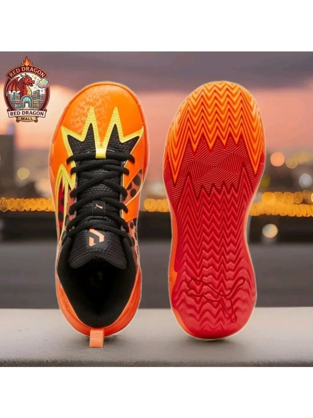 Puma Cheetos X Scoot Zeros Flamin Hot Basketball Shoes309865-02 - Size 7